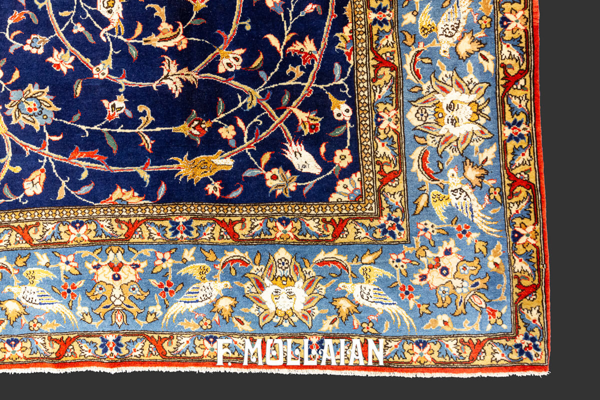 Tehran Rug Part Silk n°:543574